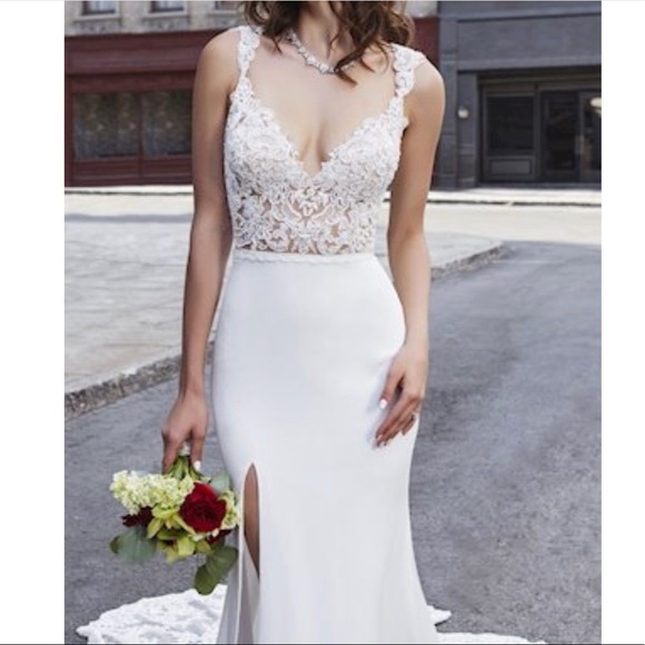 Kitty Chen ‘Liza’ Wedding Gown ✨ - Picture 3 of 7